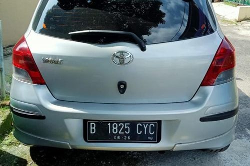 2011 Toyota Yaris J AT tua