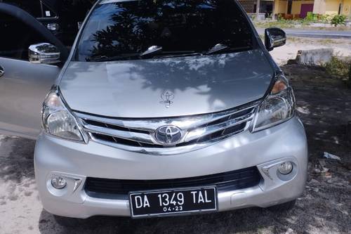 2013 Toyota Avanza 1.3G MT