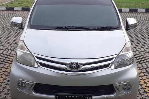 Used 2012 Toyota Avanza G 1.3L AT