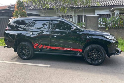 2018 Mitsubishi Pajero Sport Dakar Ultimate AT 4x2 tua