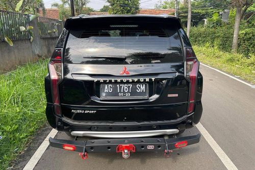 Dijual 2018 Mitsubishi Pajero Sport Dakar Ultimate AT 4x2 bekas