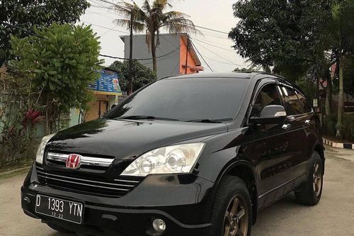 Second hand 2007 Honda CRV Standar 1.5L AT 