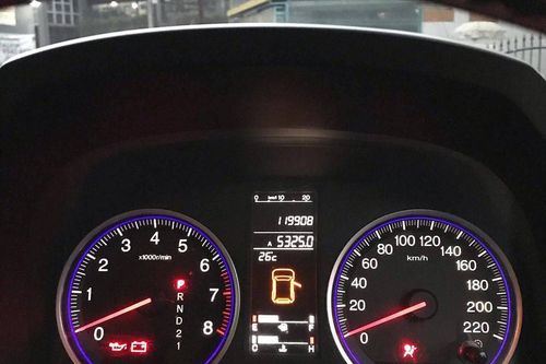 Used 2007 Honda CRV Standar 1.5L AT