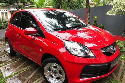 Used 2014 Honda Brio Satya S