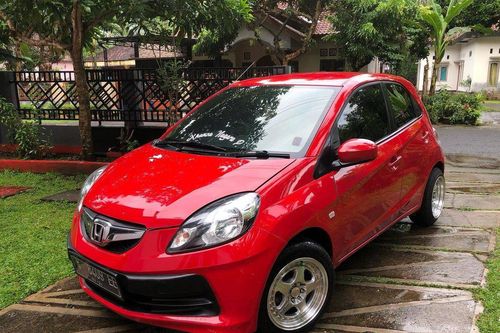 Second hand 2014 Honda Brio Satya S 