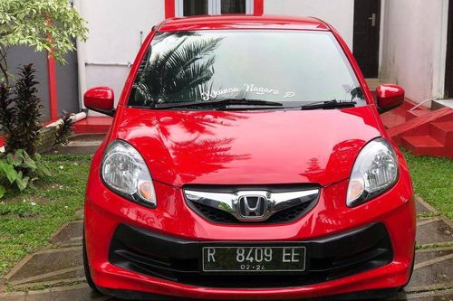 2nd Hand 2014 Honda Brio Satya S
