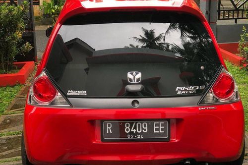 Used 2014 Honda Brio Satya S