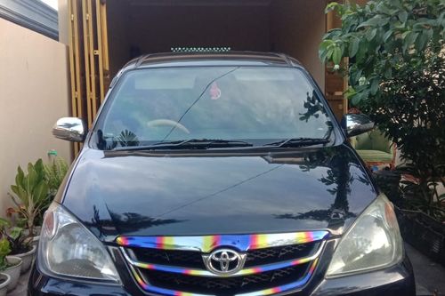 Old 2011 Toyota Avanza 1.3G MT