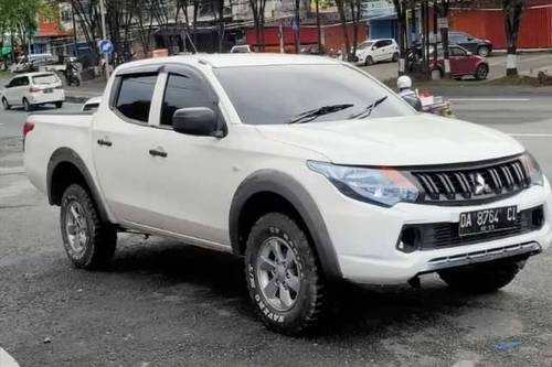 Used 2016 Mitsubishi Triton HDX MT Double Cab 4WD