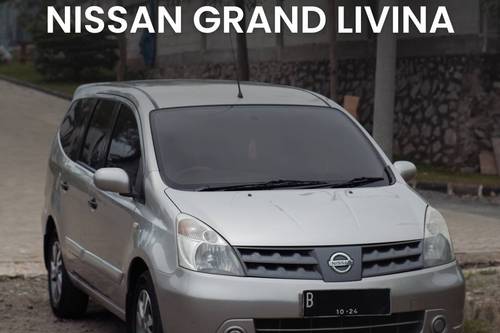 2009 Nissan Grand Livina  1.5 XV AT bekas