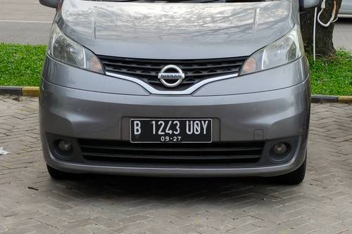 2012 Nissan Evalia XV M/T bekas