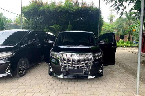 Used 2020 Toyota Alphard  2.5 G A/T