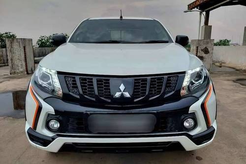 2018 Mitsubishi Strada Triton DC 4X4 2.5 EXCEED AT bekas