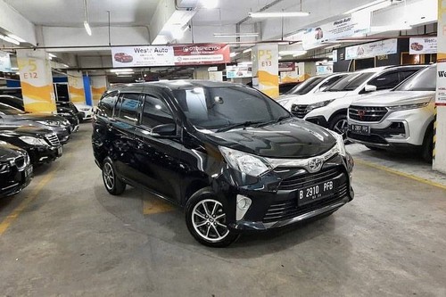 Used 2018 Toyota Calya G AT