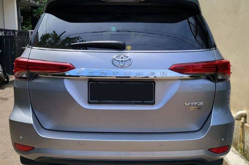 2017 Toyota Fortuner VRZ 4X2 TRD 2.4L AT bekas