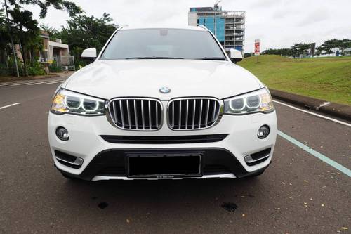 2016 BMW X3  xDrive20d xLine bekas