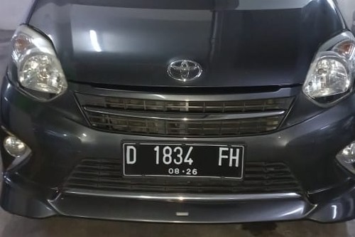 2016 Toyota Agya  1.0 G AT