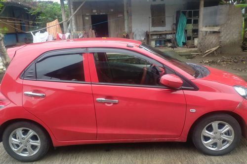 2017 Honda Brio Satya S MT tua