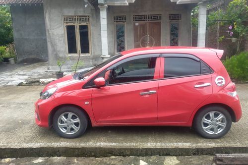 Dijual 2017 Honda Brio Satya S MT bekas