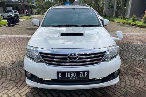 2013 Toyota Fortuner G 2.5L Diesel AT VNTURBO bekas