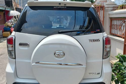 Old 2015 Daihatsu Terios 1.5L TX AT ADVENTURE