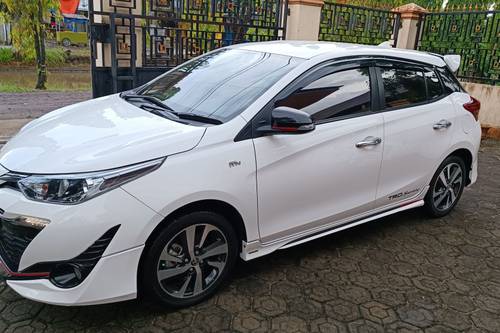 2018 Toyota Yaris TRD Sportivo CVT bekas