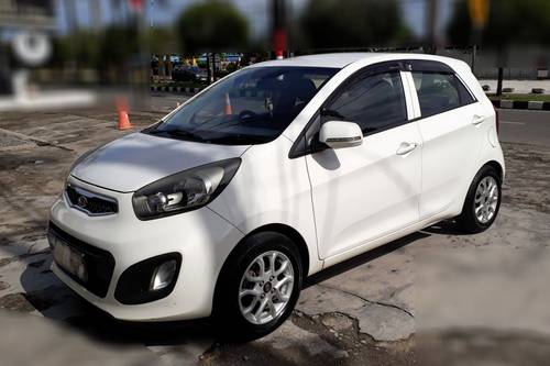 2012 Kia Picanto MT bekas