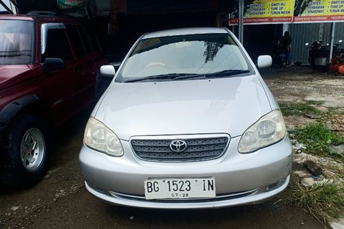 Second Hand 2005 Toyota Corolla Altis 1.8L G AT