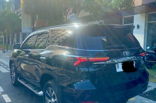 Used 2017 Toyota Fortuner 2.4 VRZ AT