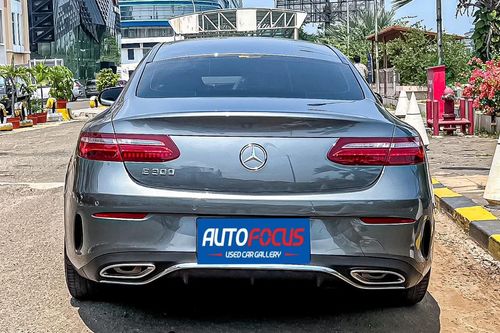 2017 Mercedes Benz E-Class E 300 AMG Line tua
