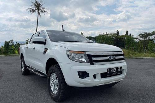 2014 Ford Ranger Double Cabin XLS Plus 2.2L  MT bekas