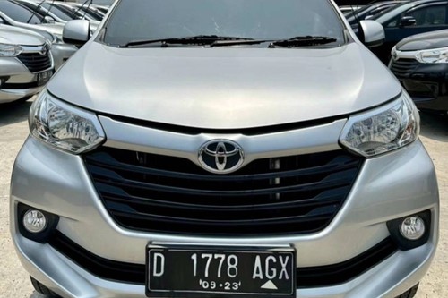 Used 2017 Toyota Avanza VVT-i G 1.3L MT