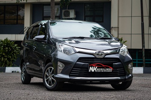 Used 2017 Toyota Calya G AT