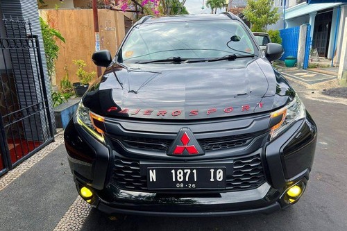 2017 Mitsubishi Pajero Sport Dakar Ultimate AT 4x4 bekas