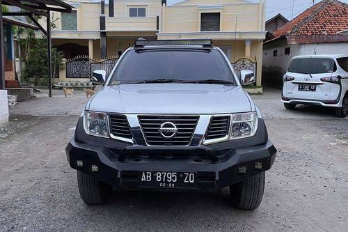 2012 Nissan Navara LE bekas