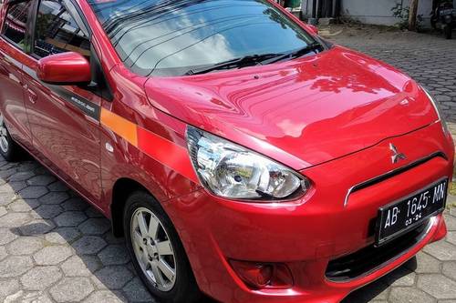 Second Hand 2014 Mitsubishi Mirage GLX