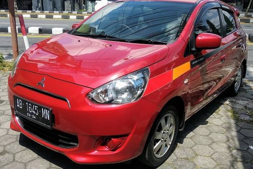2014 Mitsubishi Mirage GLX tua