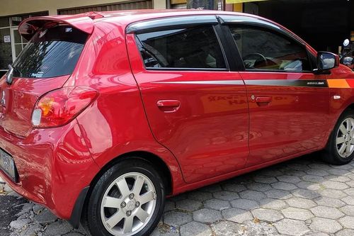 Dijual 2014 Mitsubishi Mirage GLX bekas
