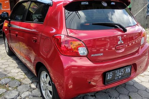 2014 Mitsubishi Mirage GLX bekas