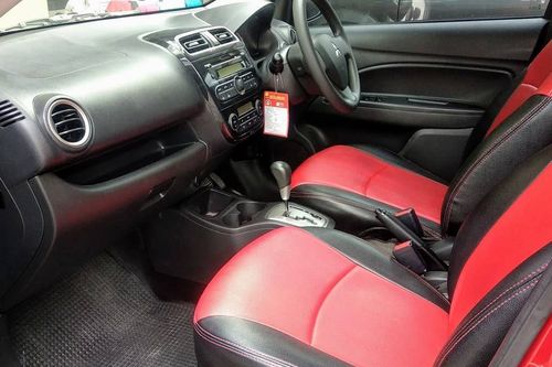 2014 Mitsubishi Mirage GLX bekas