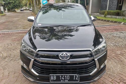 2019 Toyota Kijang Innova REBORN 2.4 Q AT DIESEL VENTURER Bekas