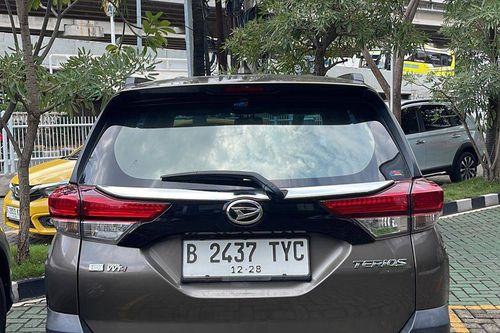 2nd Hand 2018 Daihatsu Terios X A/T Deluxe