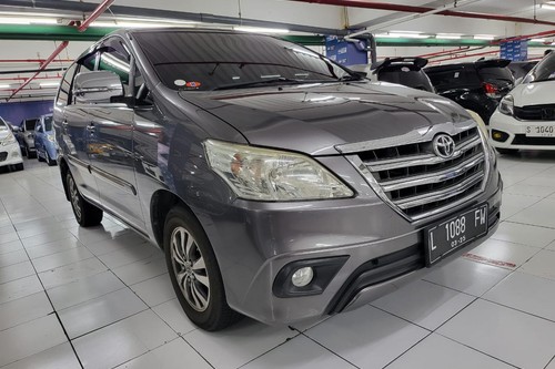 2015 Toyota Innova DIESEL G 2.4 MT bekas