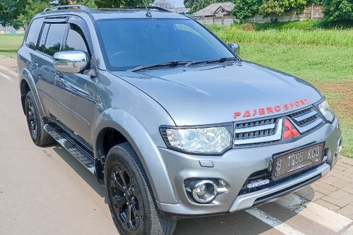 2015 Mitsubishi Pajero Sport Dakar AT 4x2 bekas