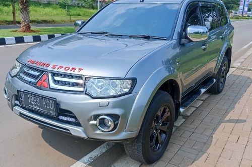 2015 Mitsubishi Pajero Sport Dakar AT 4x2 bekas