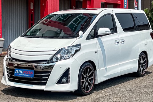 2013 Toyota Alphard  S 2.4 AT bekas