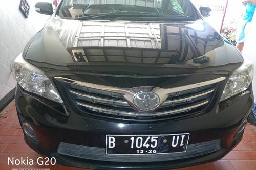 Used 2010 Toyota Corolla Altis 1.8L G AT