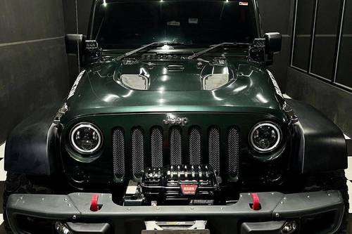 2011 Jeep Wrangler Sahara 4-Door Unlimited bekas