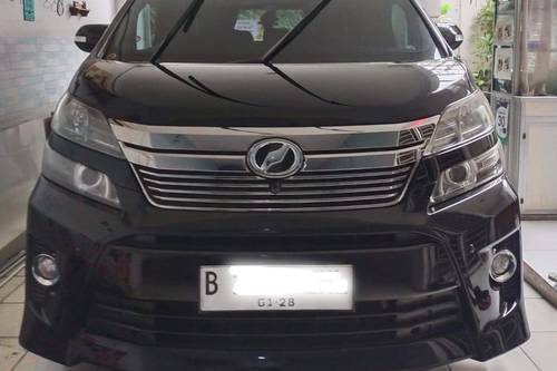 Used 2012 Toyota Vellfire  2.4 ZG AT PREMIUM SOUND