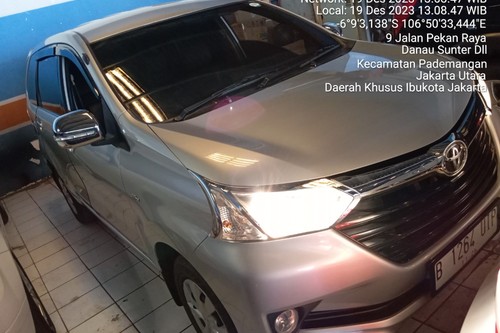 2016 Toyota Avanza 1.3E MT